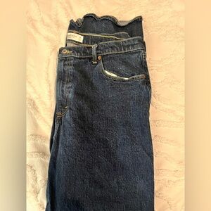 Abercrombie & Fitch Jeans, Dark denim